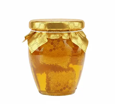 ფიჭიანი თაფლი – ბუნებრივი გურული თაფლი ფიჭით ფიჭიანი თაფლი Gurian Honey Comb 1კგ