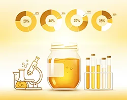 თაფლის ხარისხი და ლაბორატორიული ანალიზი — როგორ განვსაზღვრავთ ნატურალურ თაფლს თაფლის ხარისხი და ლაბორატორიული კვლევა საქართველოში